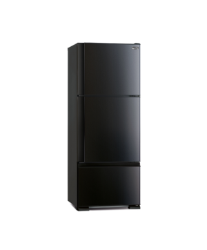 Mitsubishi MR-V50EX-SB-P [414L] 3 Doors Refrigerator - Shiny Black